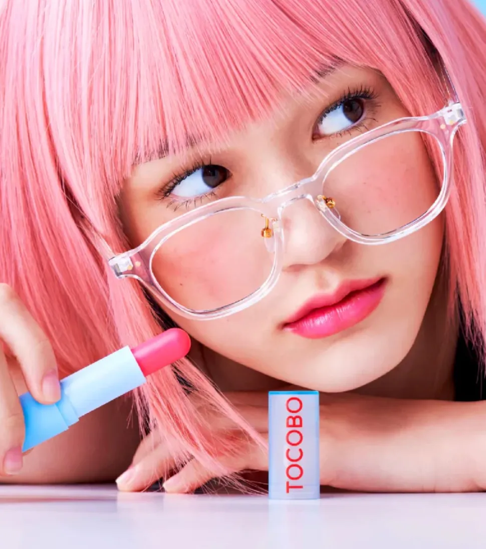 Bálsamo labial Glass Tinted - 012: Better Pink