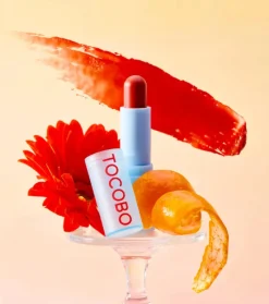 Bálsamo labial Glass Tinted - 013: Tangerine Red