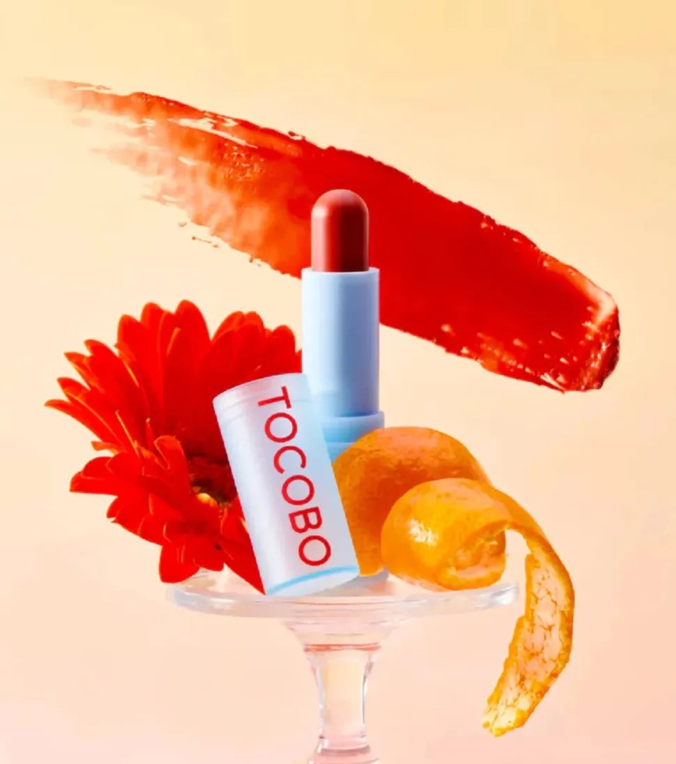 Bálsamo labial Glass Tinted - 013: Tangerine Red