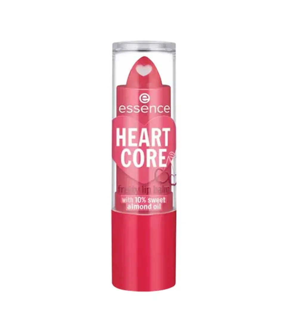 Bálsamo labial Heart Core Fruity - 01: Crazy Cherry