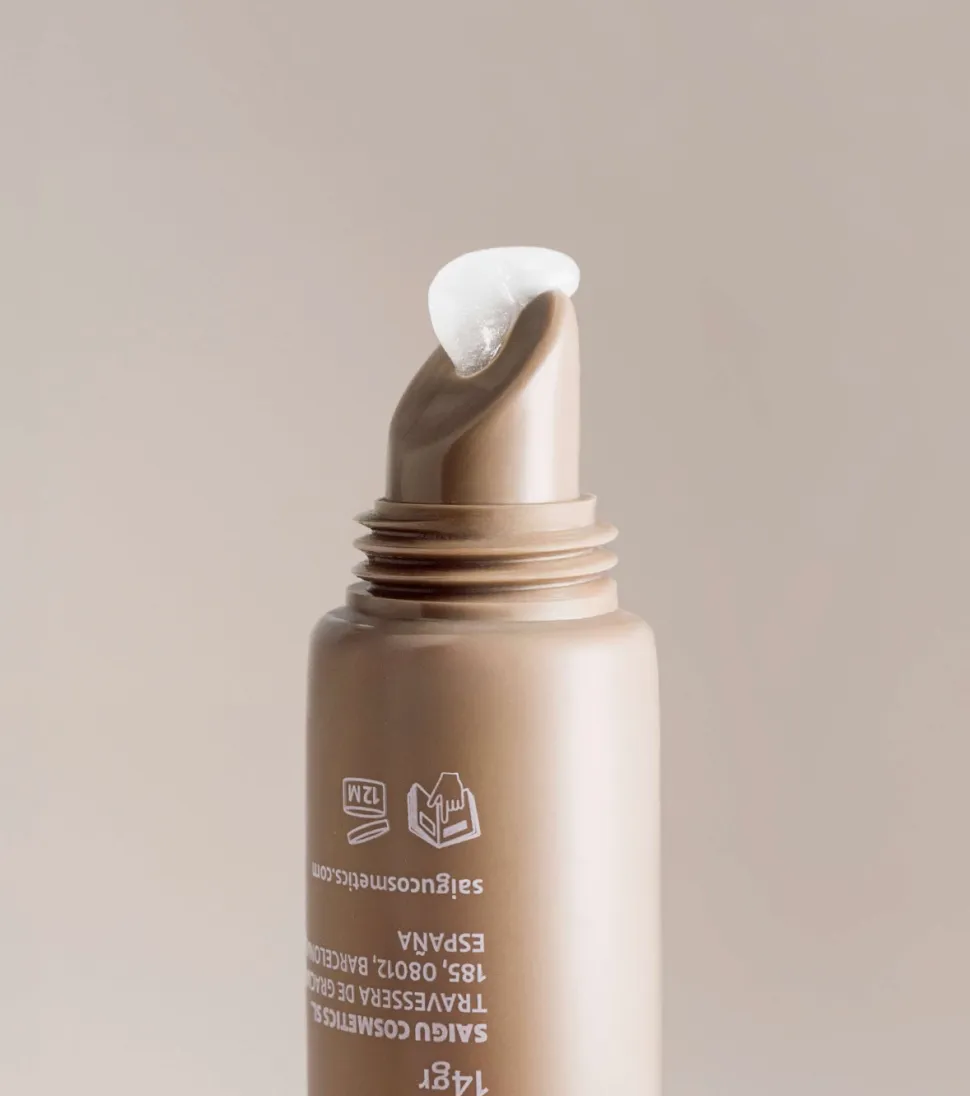 Bálsamo labial hidratante efecto brillo