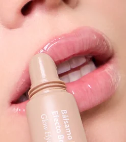 Bálsamo labial hidratante efecto brillo
