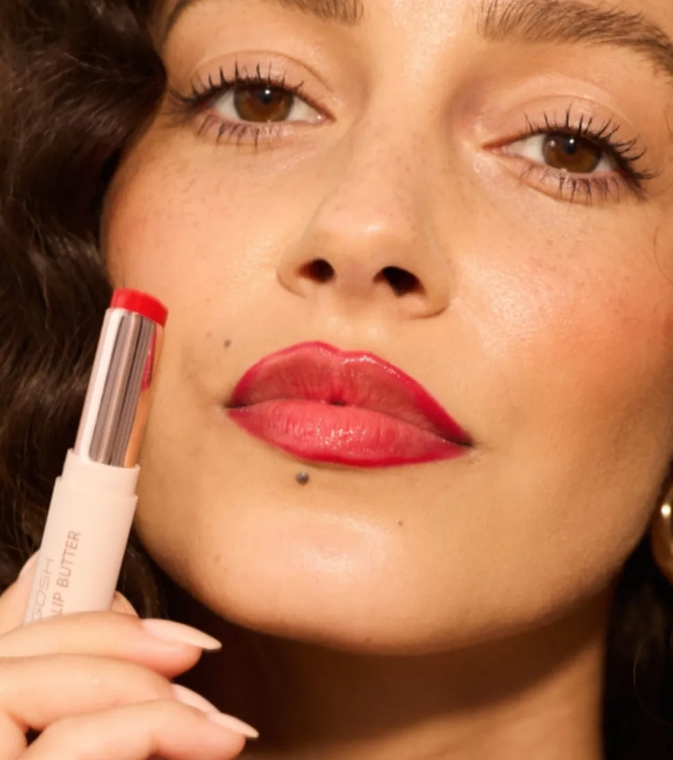 Bálsamo labial Juicy Lip Butter - 004: Burning Heart