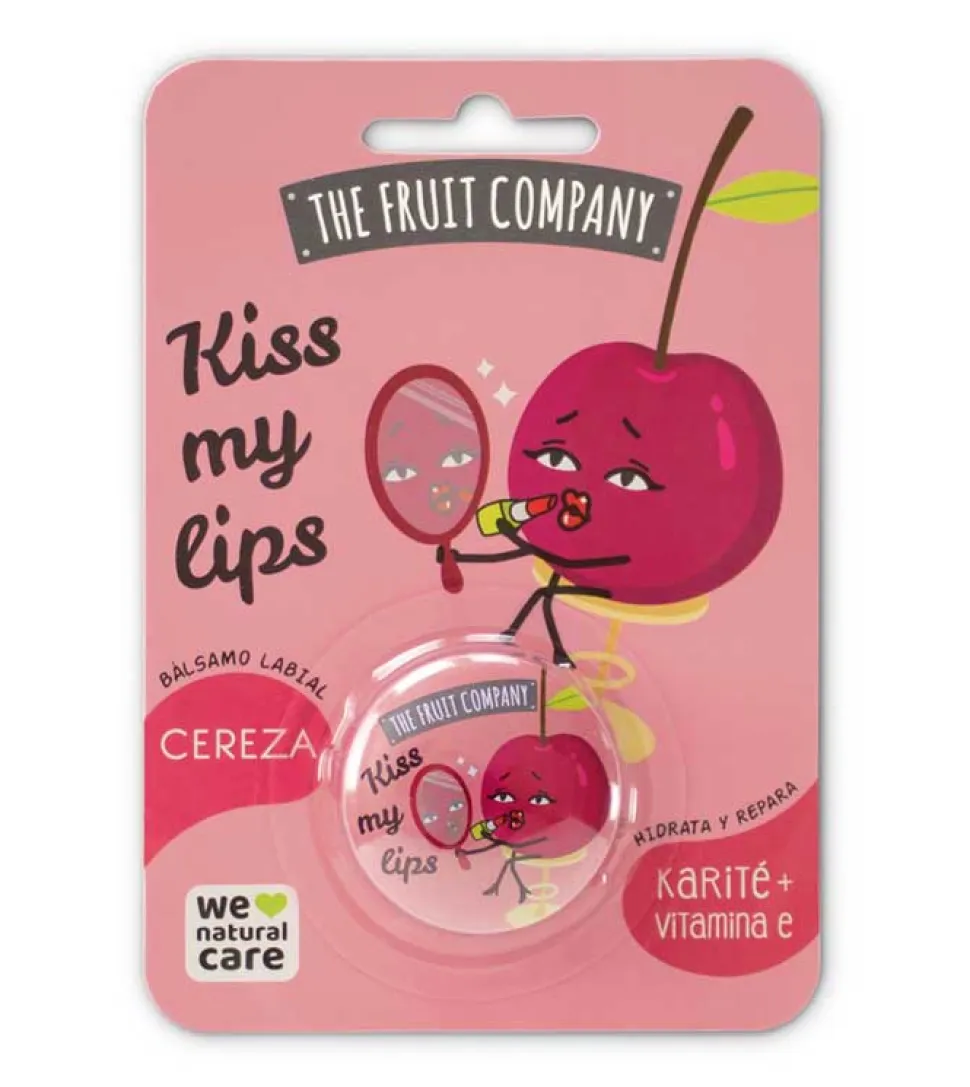 Bálsamo labial Kiss My Lips - Cereza