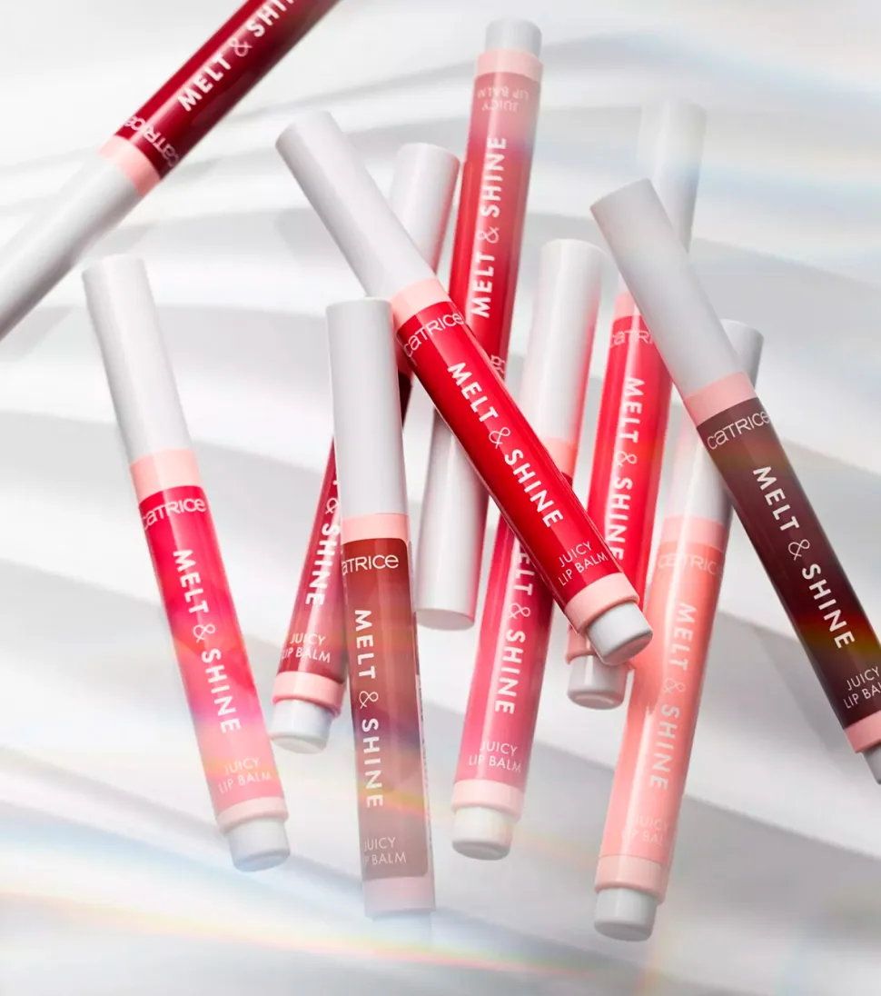 Bálsamo labial Melt & Shine - 020: Beach Blossom