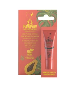 Bálsamo labial multifunción con color - True Coral