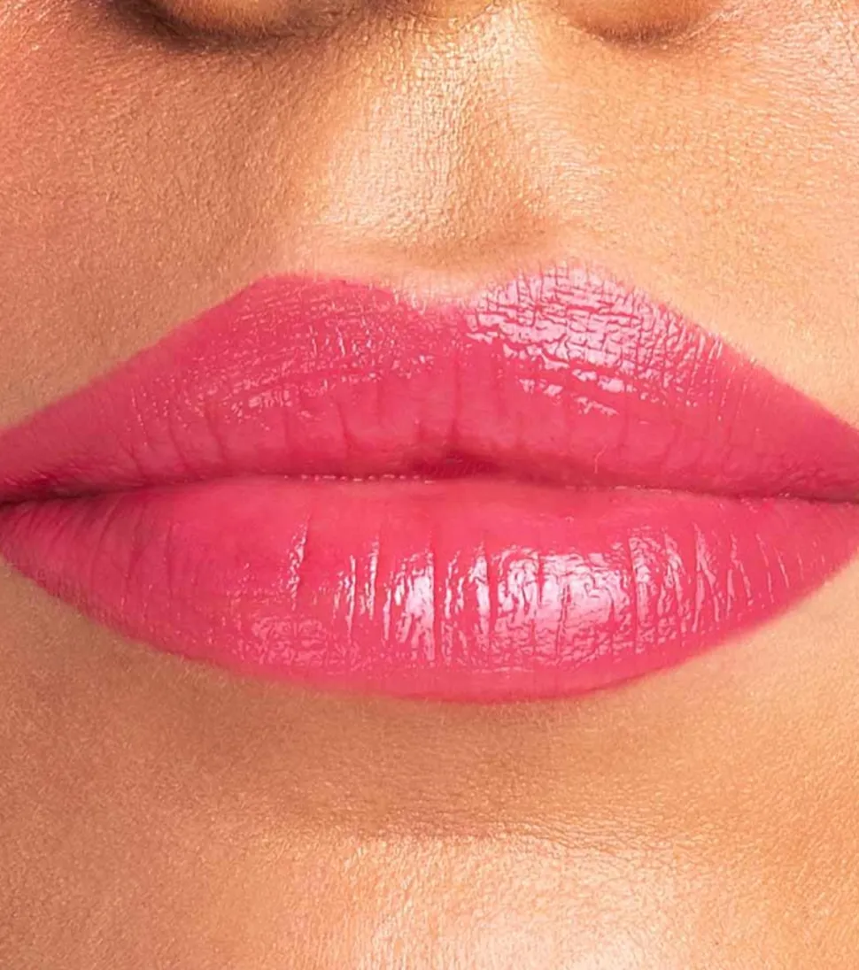 Bálsamo labial multifunción con color - Hot Pink