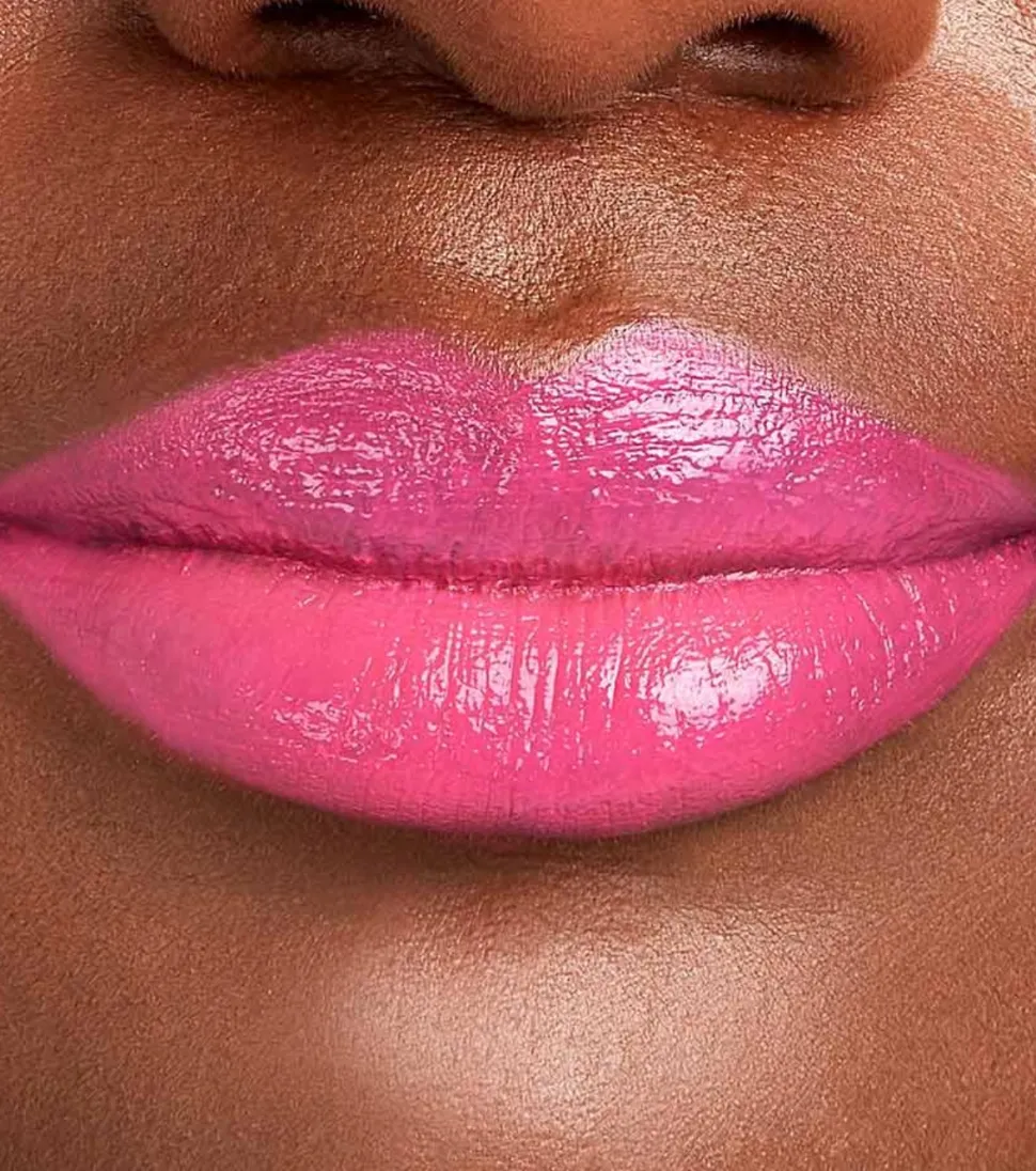 Bálsamo labial multifunción con color - Hot Pink