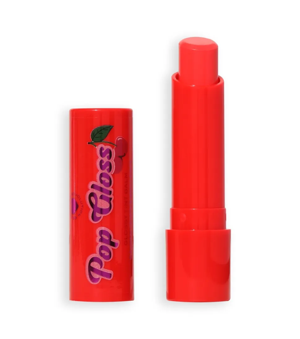 Bálsamo labial Pop Gloss - Cherry Red