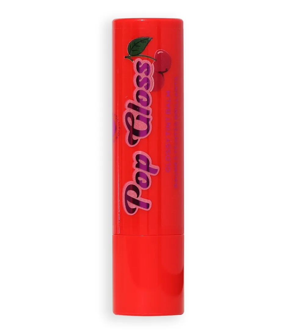 Bálsamo labial Pop Gloss - Cherry Red