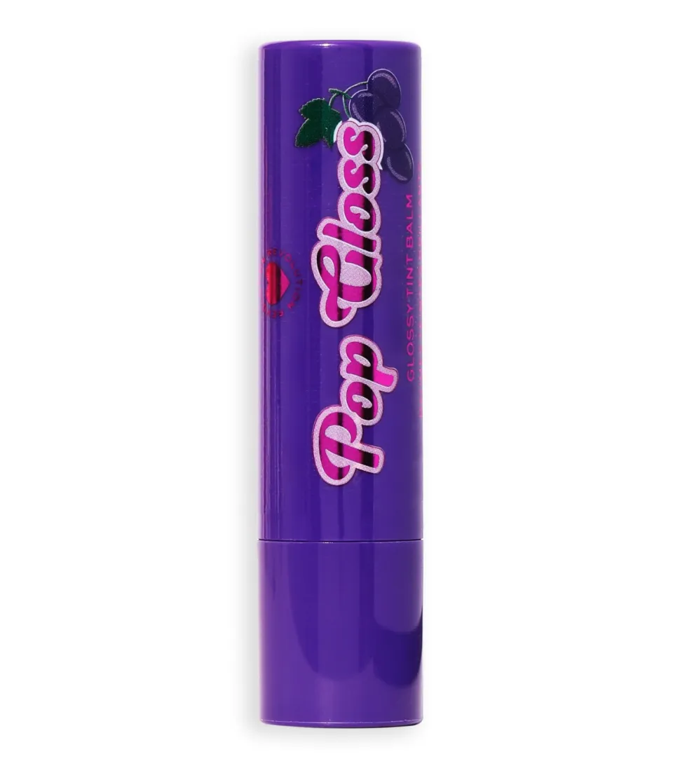 Bálsamo labial Pop Gloss - Grape Purple