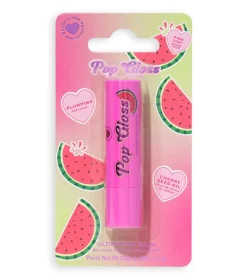 Bálsamo labial Pop Gloss - Watermelon Pink