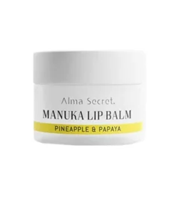 Bálsamo labial reparador Manuka Lip Balm - Piña y papaya