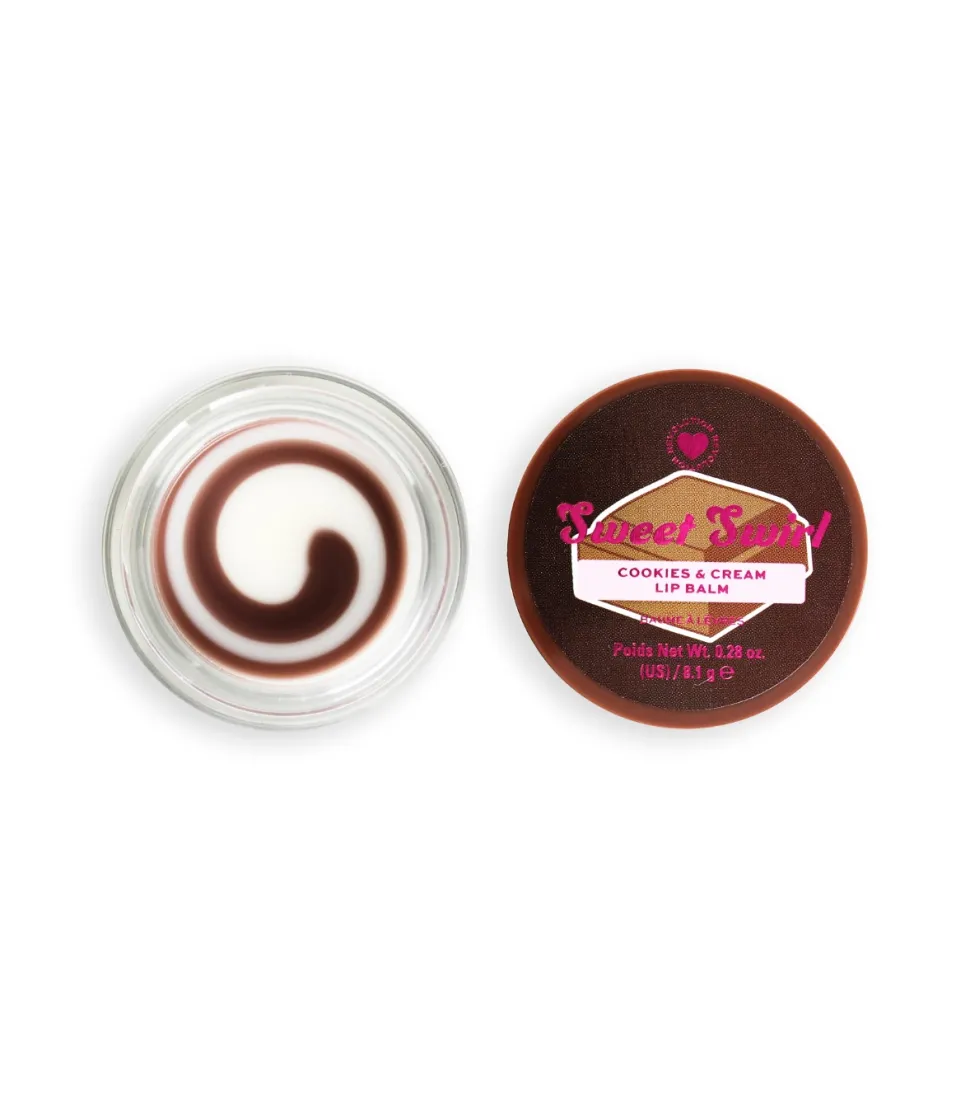 Bálsamo labial Sweet Swirl - Cookies and Cream