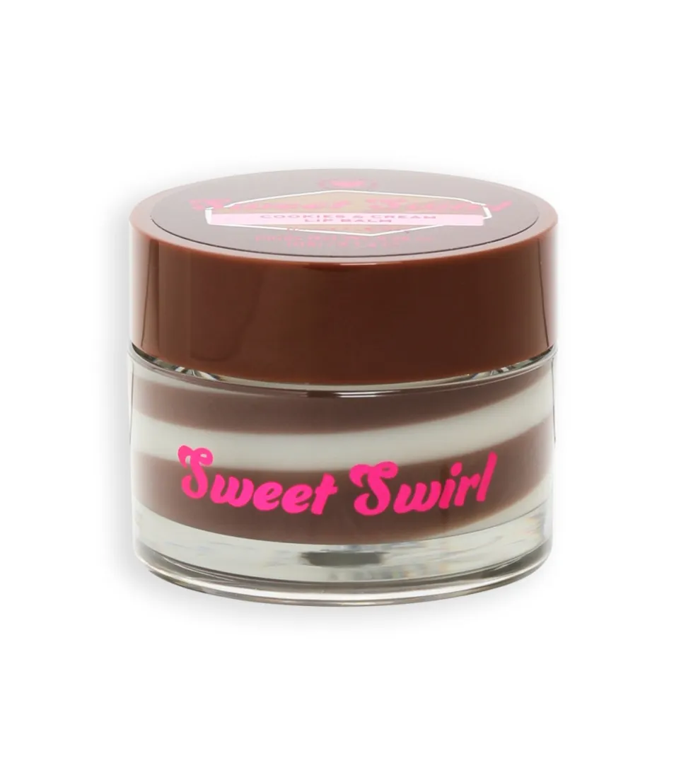 Bálsamo labial Sweet Swirl - Cookies and Cream