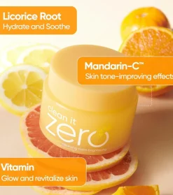 Bálsamo limpiador Clean It Zero - Mandarin C