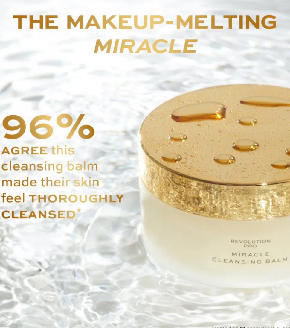 Bálsamo limpiador con colágeno vegano Miracle Cleansing Balm