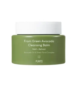 Bálsamo limpiador de aguacate