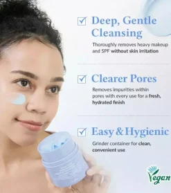Bálsamo limpiador Pore Refresh Grinding