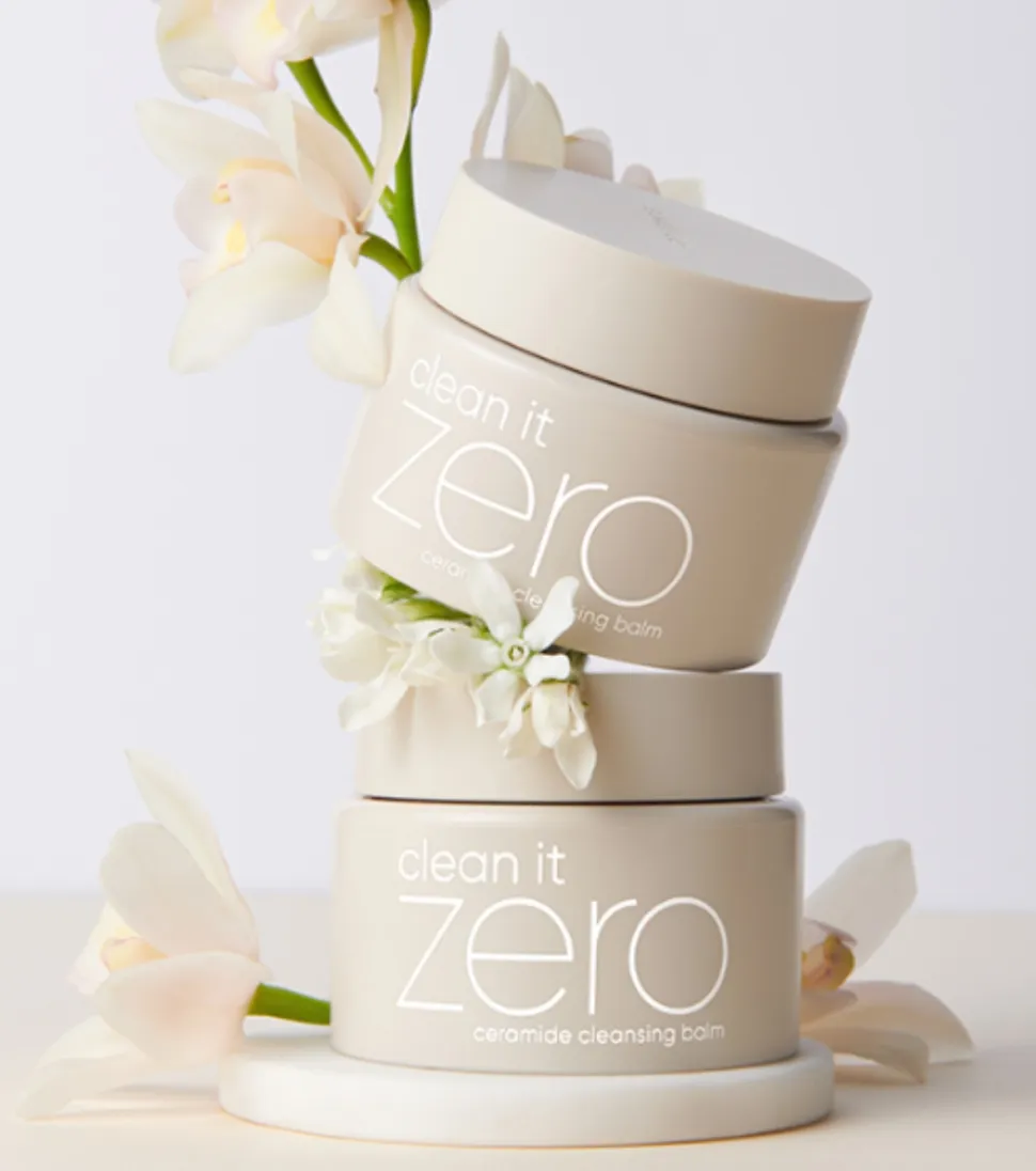 Bálsamo limpiador suave Clean It Zero - Ceramide
