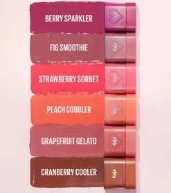 Bálsamo multi-stick para labios y mejillas Dewy Bar - Cranberry Cooler