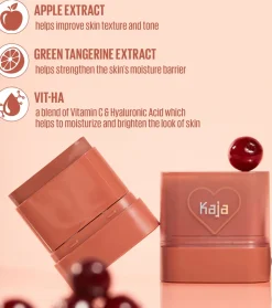 Bálsamo multi-stick para labios y mejillas Dewy Bar - Cranberry Cooler