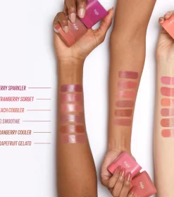 Bálsamo multi-stick para labios y mejillas Dewy Bar - Berry Sparkler