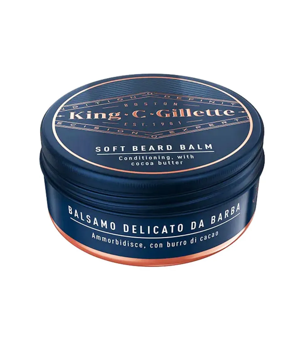 Bálsamo suave para barba con manteca de cacao