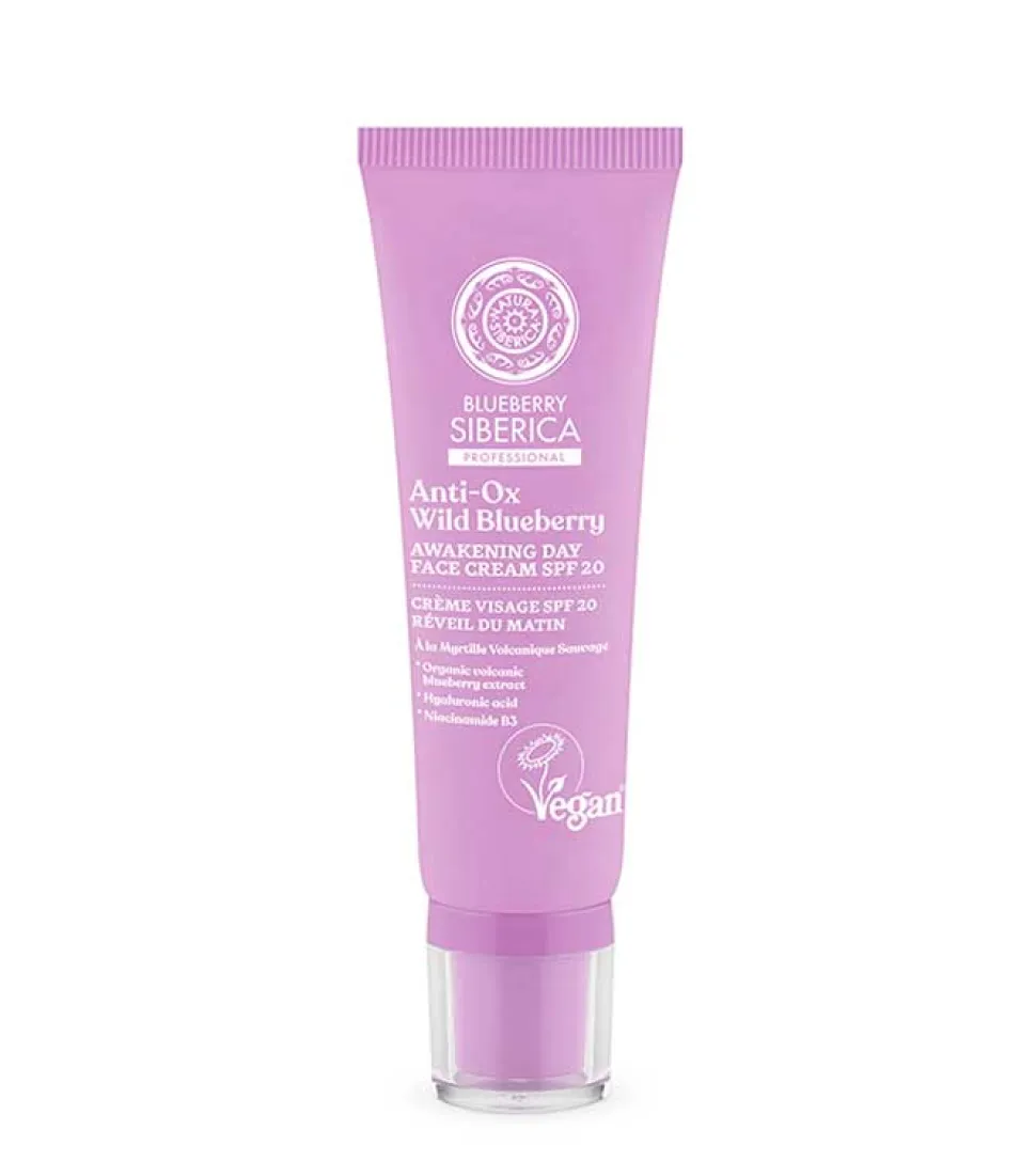 *Blueberry Siberica* - Crema de día facial vigorizante