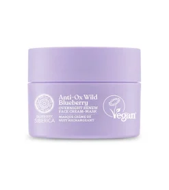 *Blueberry Siberica* - Crema-mascarilla facial renovación nocturna