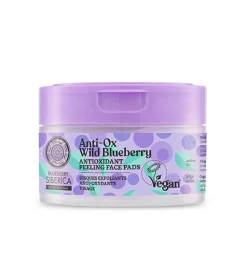*Blueberry Siberica* - Discos faciales exfoliantes antioxidantes