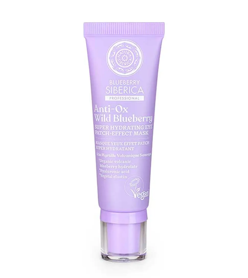 *Blueberry Siberica* - Mascarilla para el contorno de los ojos superhidratante con efecto parche