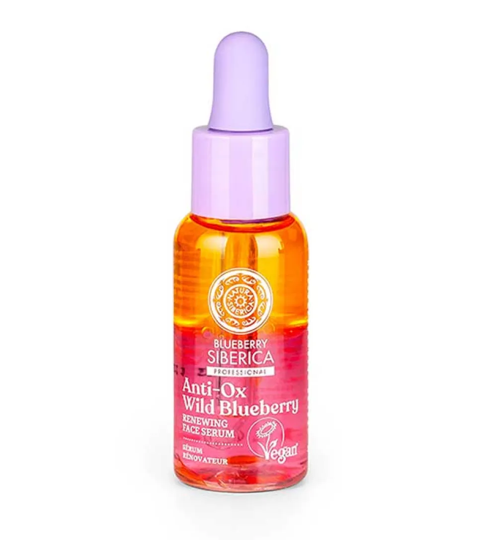 *Blueberry Siberica* - Sérum facial renovador
