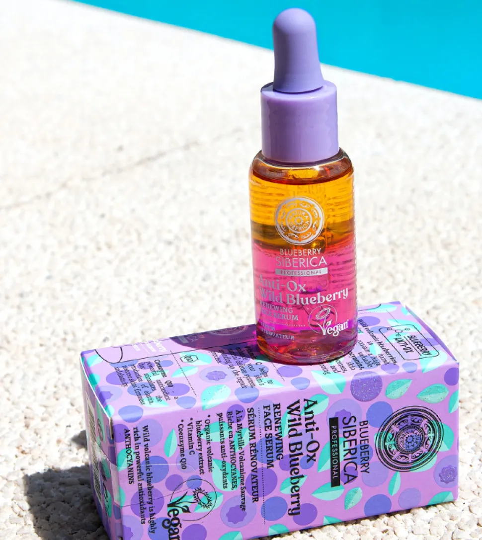 *Blueberry Siberica* - Sérum facial renovador