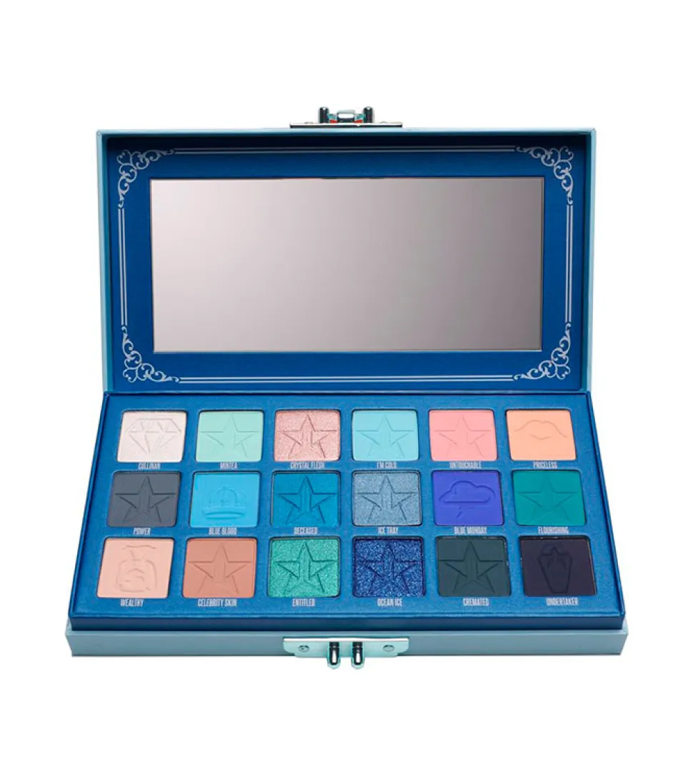 *Blue Blood Collection* - Paleta de Sombras de ojos - Blue Blood