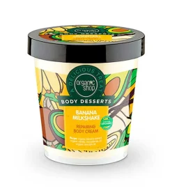 *Body Desserts* - Crema corporal - Batido de platano