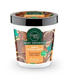 *Body Desserts* - Crema corporal hidratante - Crema de vainilla