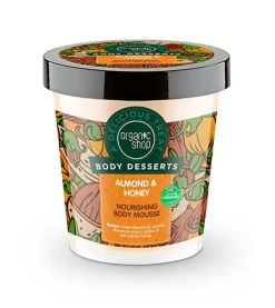 *Body Desserts* - Mousse corporal - Almendra y miel