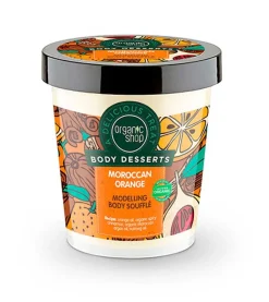 *Body Desserts* - Soufflé corporal - Naranja de Marruecos