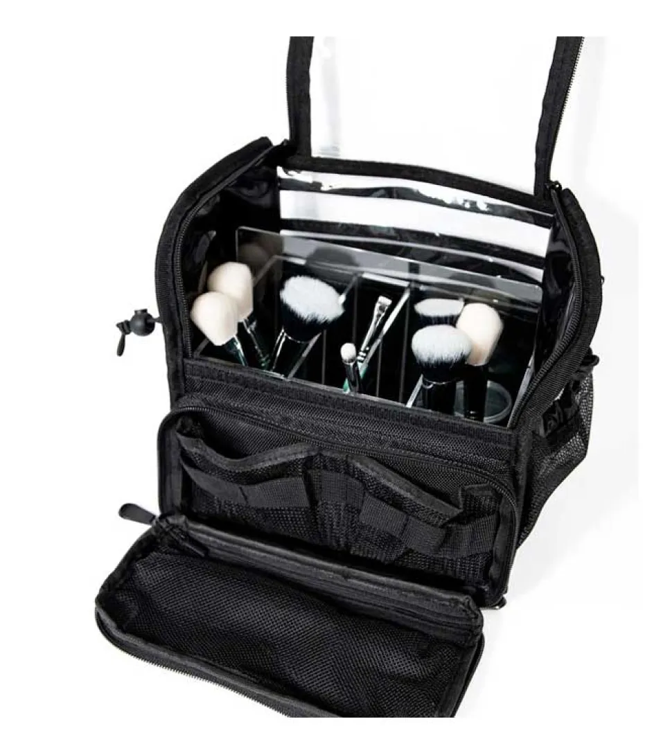 Bolsa para transportar brochas y pinceles