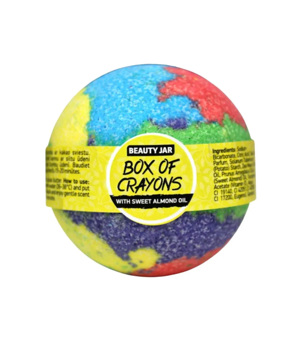 Bomba de baño - Box Of Crayons