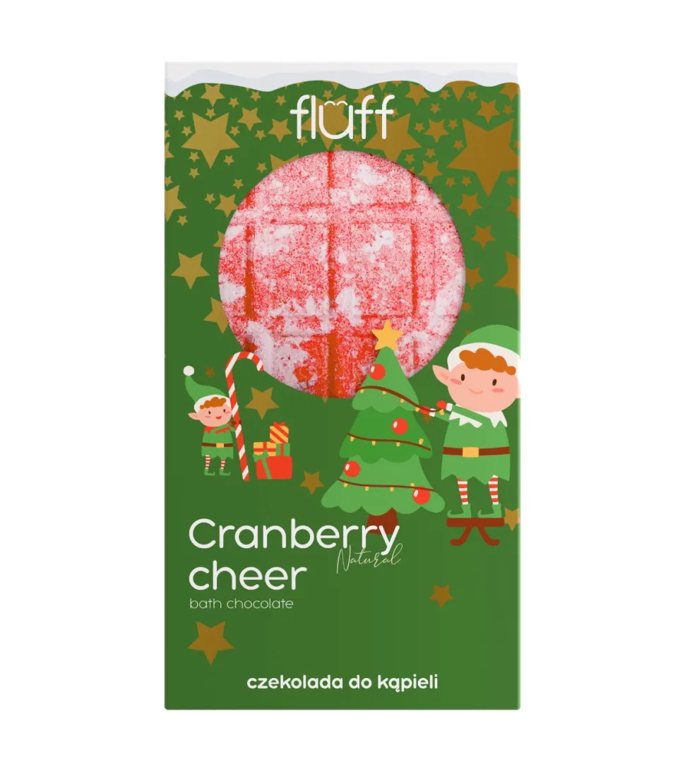 Bomba de baño chocolate - Cranberry Cheer