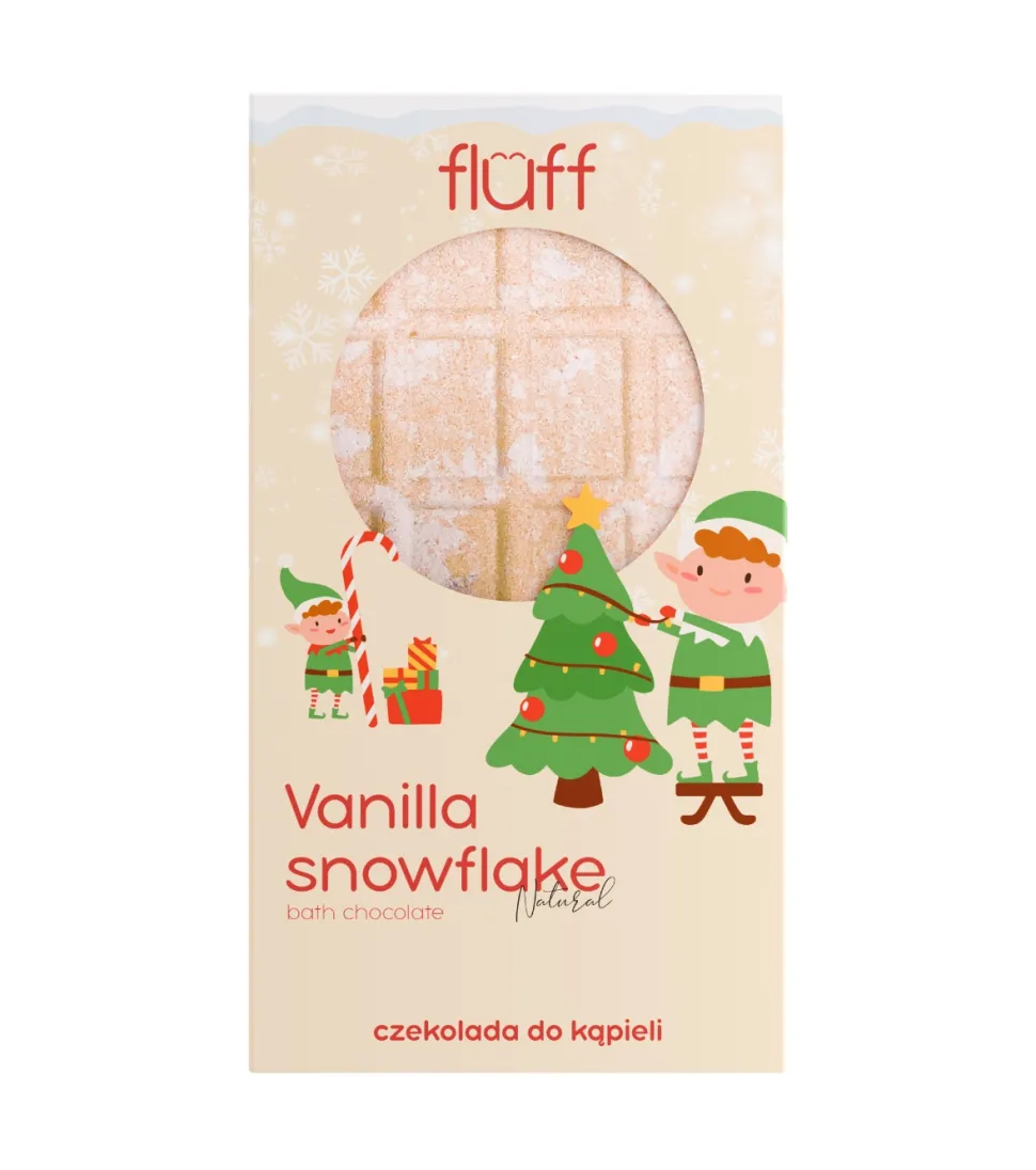 Bomba de baño chocolate - Vanilla Snowflakes