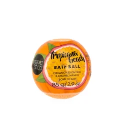 Bomba de baño de fruta de la pasión y mango orgánicos - Tropicana Beach