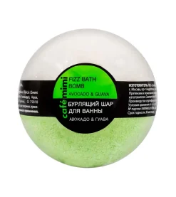 Bomba de baño efervescente - Aguacate y guayaba