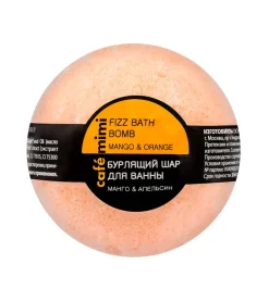 Bomba de baño efervescente - Mango y Naranja