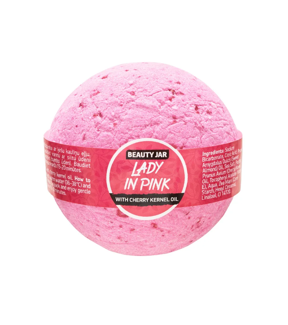 Bomba de baño - Lady In Pink