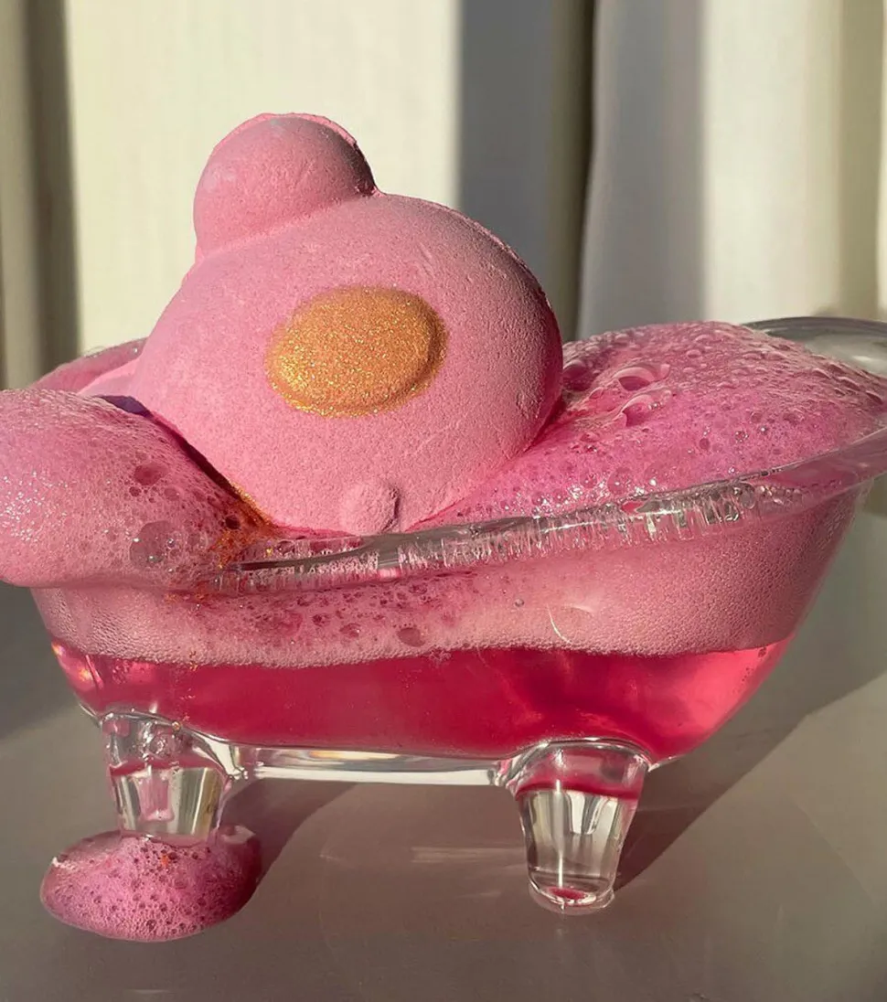 Bomba de baño Panda Bath Fizzer