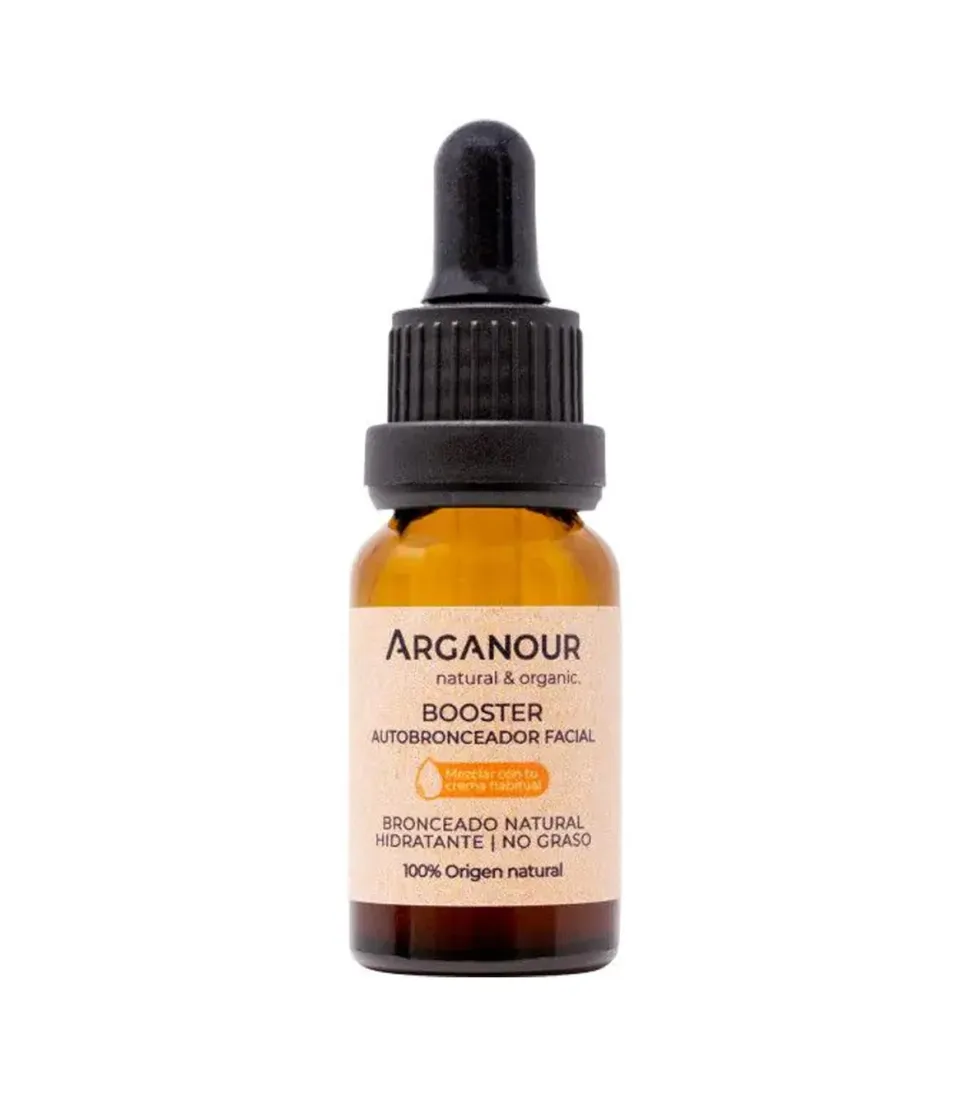 Booster autobronceador facial concentrado
