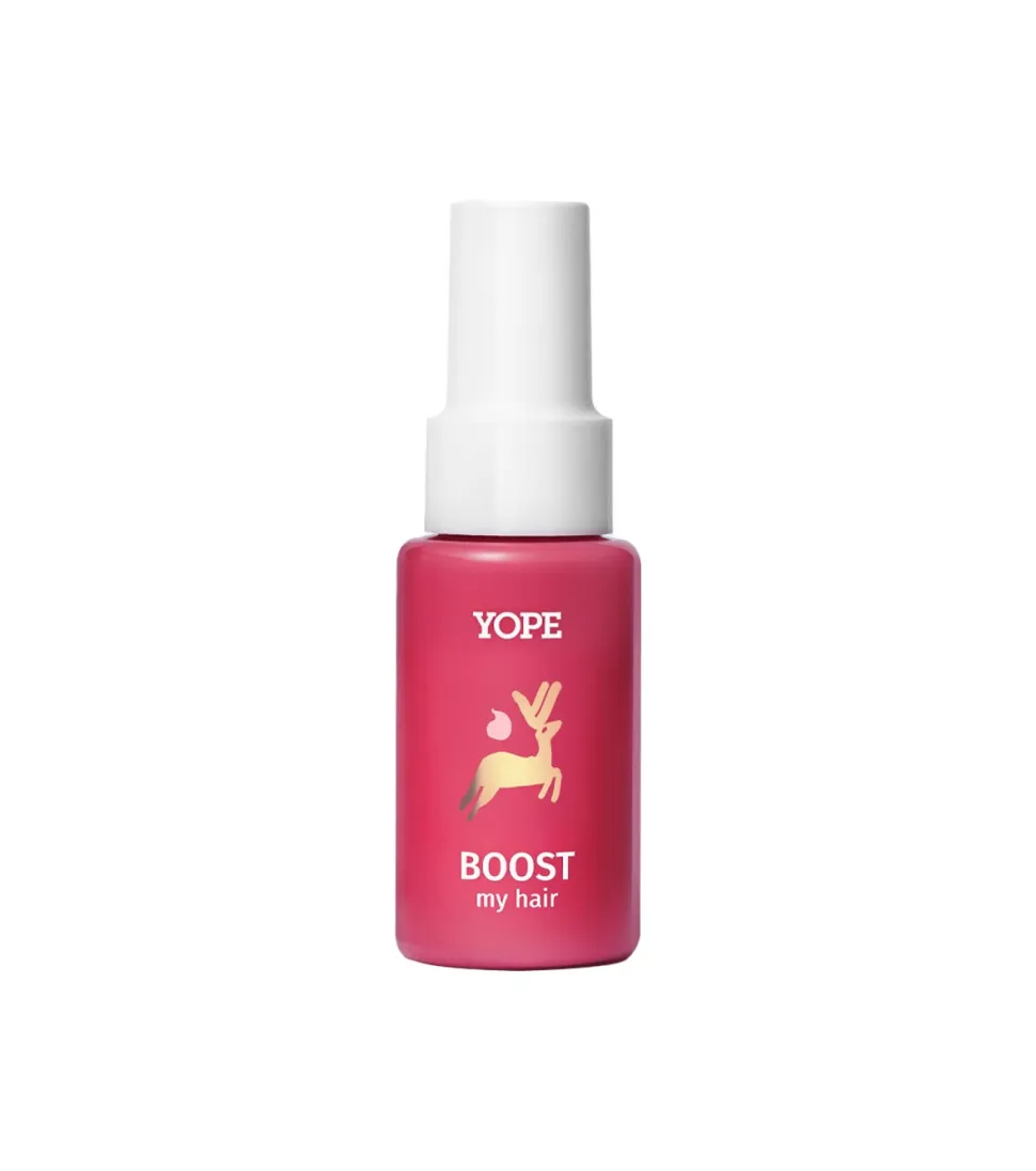 *Boost My Hair* - Sérum capilar natural de aceite de camelia